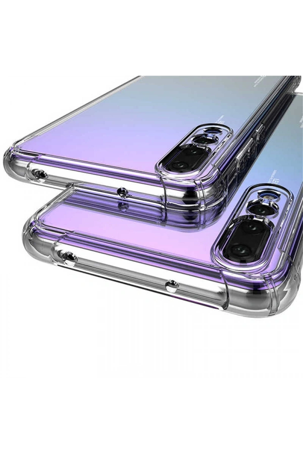 Huawei Y9 Prime 2019 Kılıf Zore Nitro Anti Shock Silikon