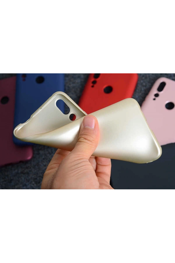 Huawei Y9 Prime 2019 Kılıf Zore Premier Silikon Kapak