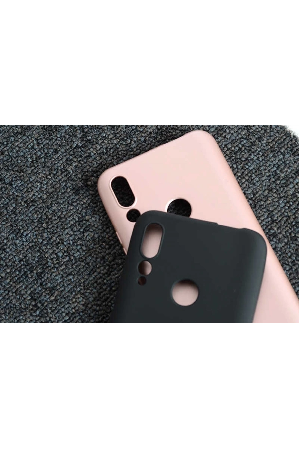 Huawei Y9 Prime 2019 Kılıf Zore Premier Silikon Kapak