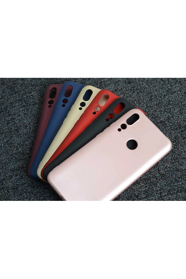 Huawei Y9 Prime 2019 Kılıf Zore Premier Silikon Kapak