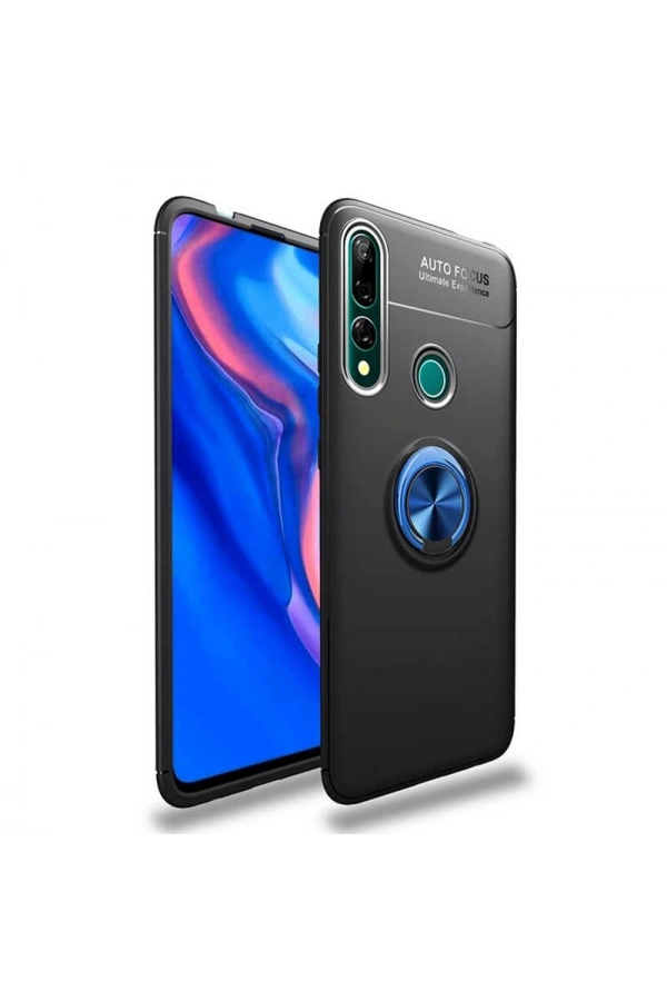 Huawei Y9 Prime 2019 Kılıf Zore Ravel Silikon Kapak
