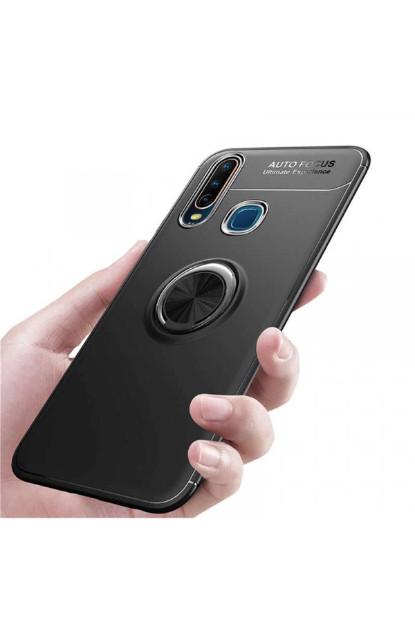 Huawei Y9 Prime 2019 Kılıf Zore Ravel Silikon Kapak