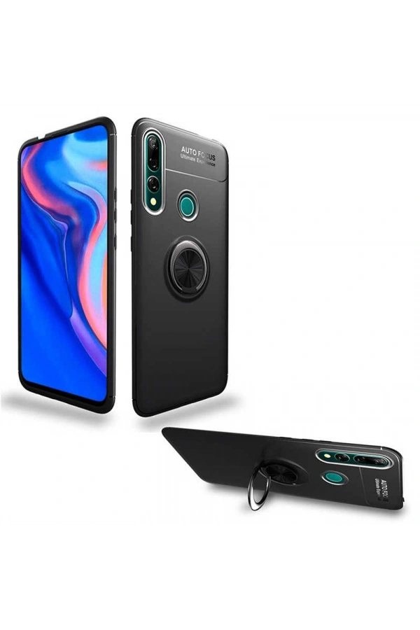 Huawei Y9 Prime 2019 Kılıf Zore Ravel Silikon Kapak