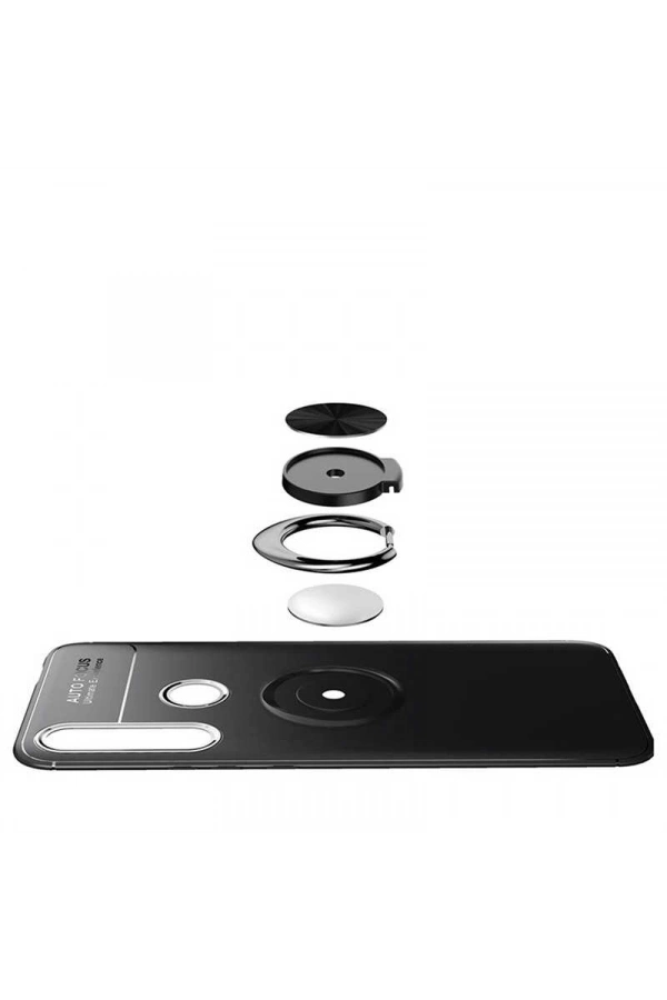 Huawei Y9 Prime 2019 Kılıf Zore Ravel Silikon Kapak