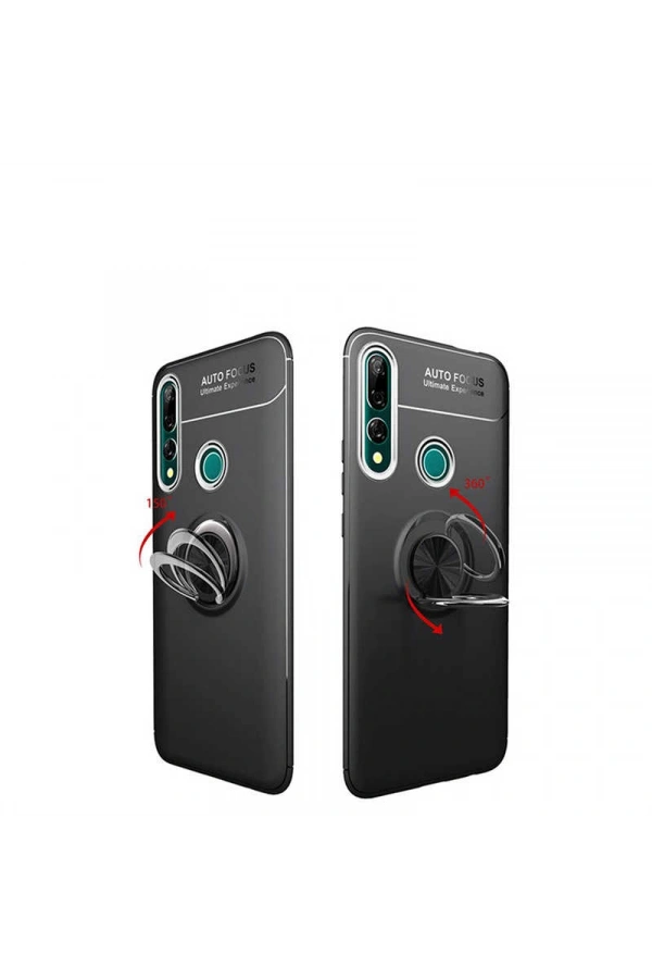 Huawei Y9 Prime 2019 Kılıf Zore Ravel Silikon Kapak