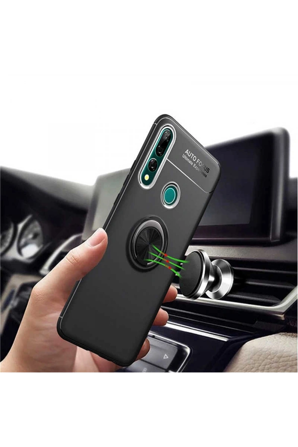 Huawei Y9 Prime 2019 Kılıf Zore Ravel Silikon Kapak