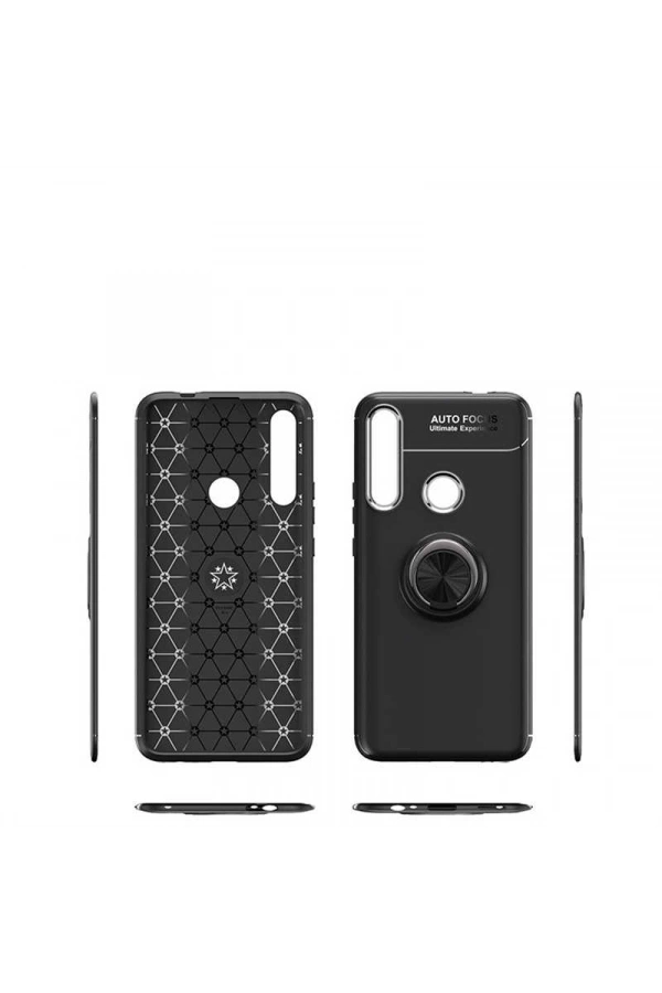 Huawei Y9 Prime 2019 Kılıf Zore Ravel Silikon Kapak