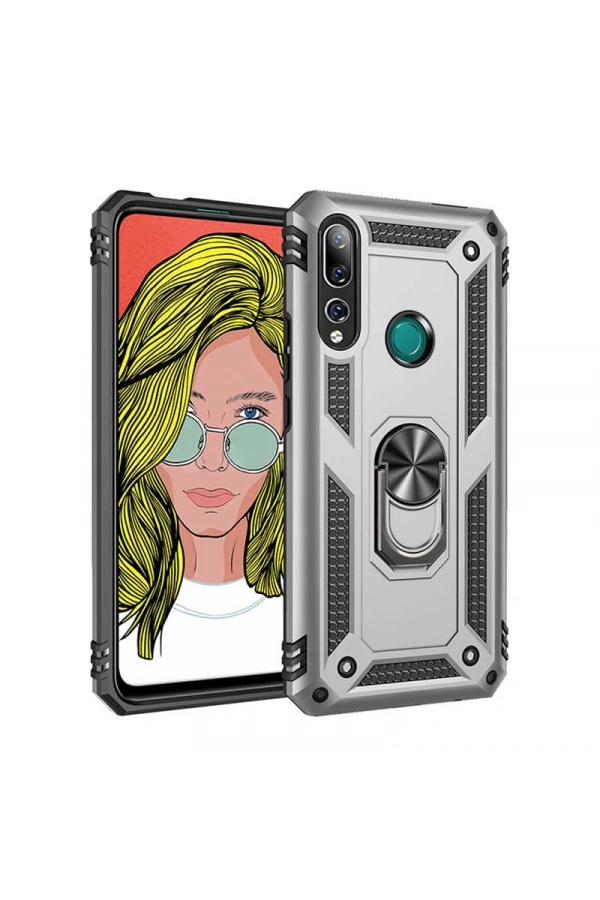 Huawei Y9 Prime 2019 Kılıf Zore Vega Kapak