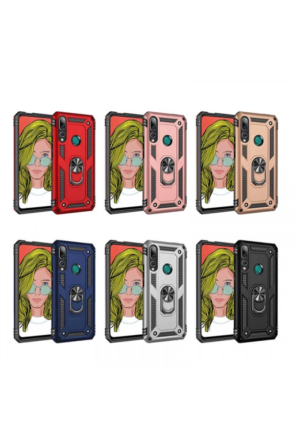 Huawei Y9 Prime 2019 Kılıf Zore Vega Kapak