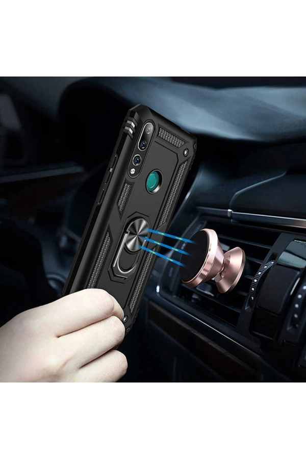 Huawei Y9 Prime 2019 Kılıf Zore Vega Kapak