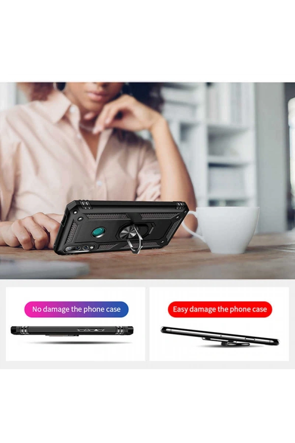 Huawei Y9 Prime 2019 Kılıf Zore Vega Kapak