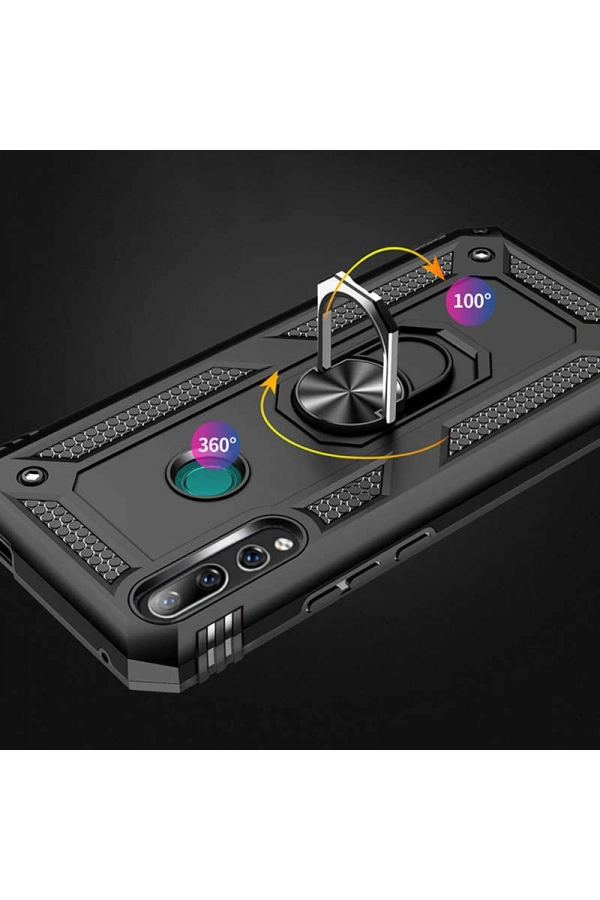Huawei Y9 Prime 2019 Kılıf Zore Vega Kapak