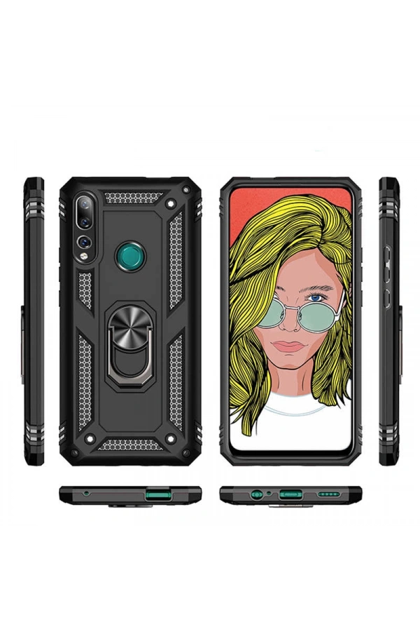 Huawei Y9 Prime 2019 Kılıf Zore Vega Kapak