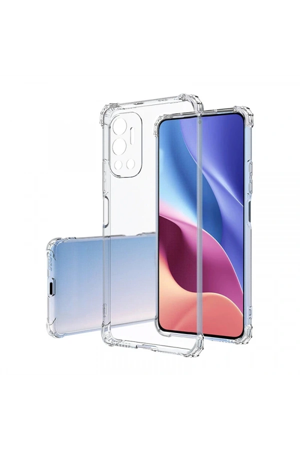 İnfinix Hot 12 Kılıf Zore 2mm Anti Shock Silikon