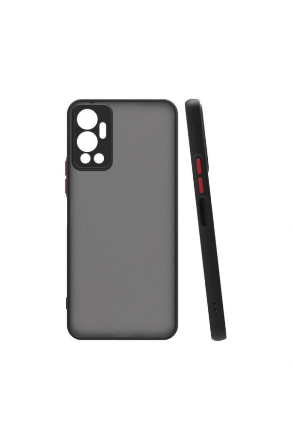 İnfinix Hot 12 Kılıf Zore Hux Kapak
