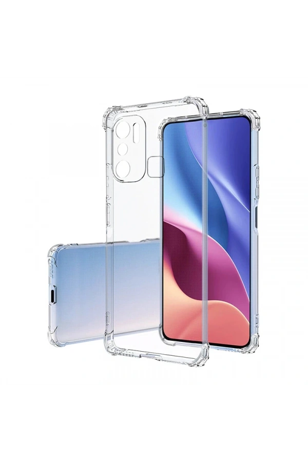 İnfinix Hot 20i Kılıf Zore 2mm Anti Shock Silikon