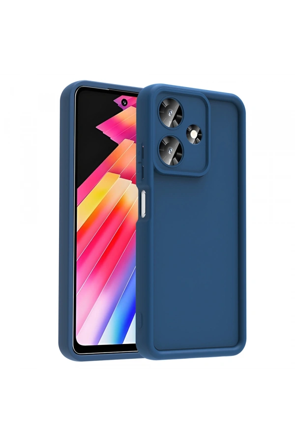 İnfinix Hot 30 Kılıf Kamera Korumalı Zore Ananas Kapak