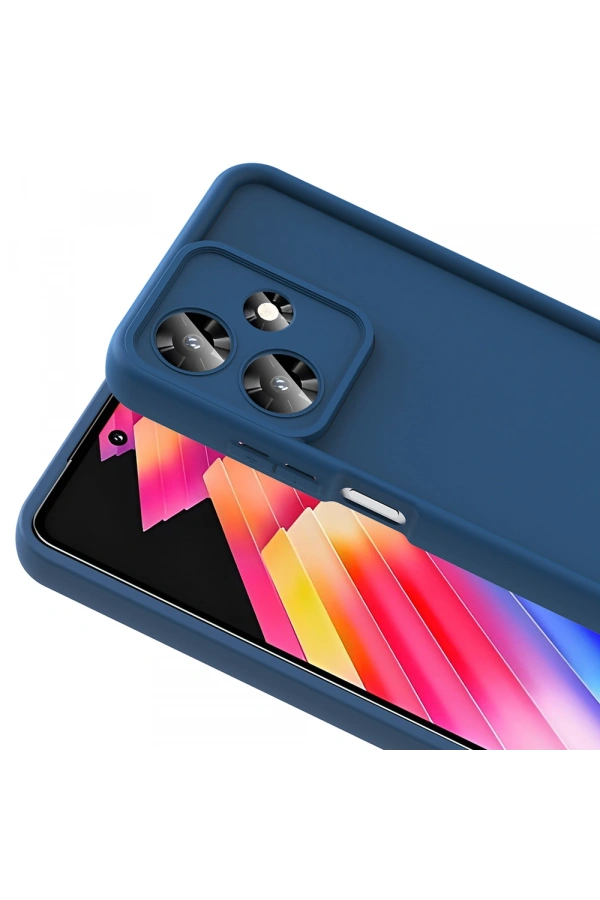 İnfinix Hot 30 Kılıf Kamera Korumalı Zore Ananas Kapak