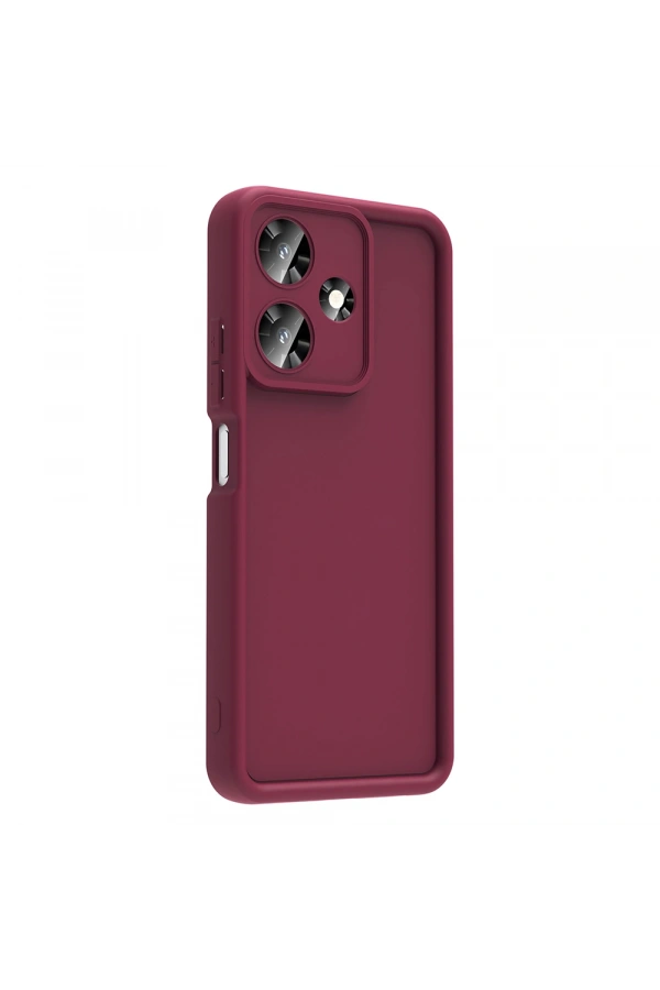 İnfinix Hot 30 Kılıf Kamera Korumalı Zore Ananas Kapak