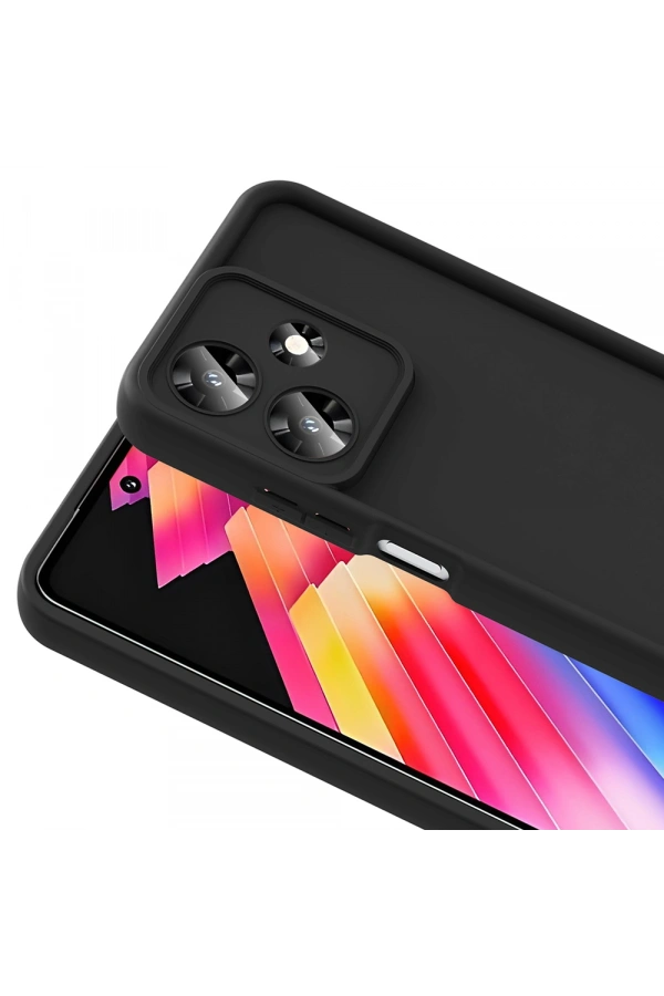 İnfinix Hot 30 Kılıf Kamera Korumalı Zore Ananas Kapak