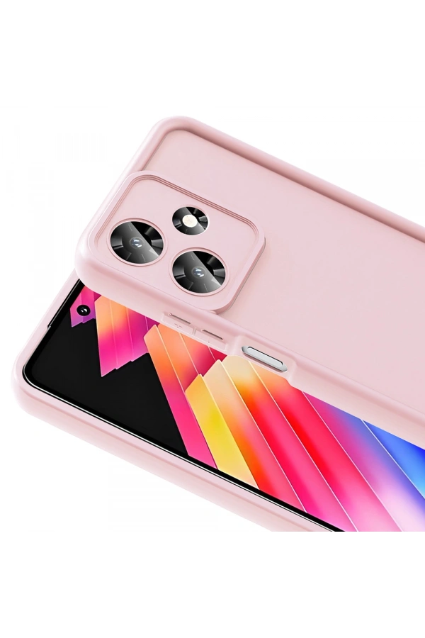 İnfinix Hot 30İ Kılıf Kamera Korumalı Zore Ananas Kapak