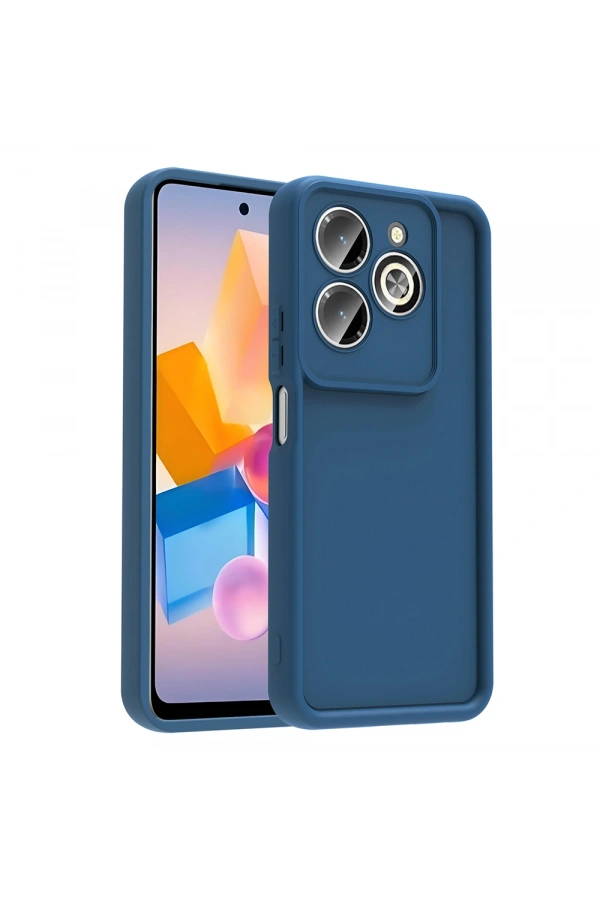 İnfinix Hot 40İ Kılıf Kamera Korumalı Zore Ananas Kapak