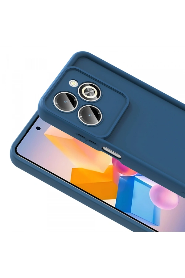 İnfinix Hot 40İ Kılıf Kamera Korumalı Zore Ananas Kapak