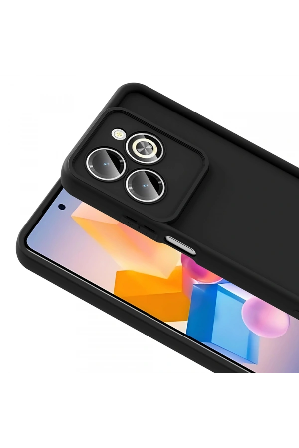İnfinix Hot 40İ Kılıf Kamera Korumalı Zore Ananas Kapak