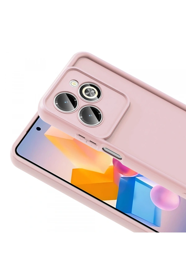 İnfinix Hot 40İ Kılıf Kamera Korumalı Zore Ananas Kapak