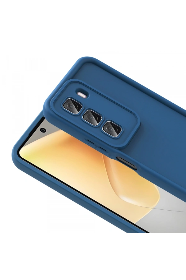 İnfinix Hot 50 4G Kılıf Kamera Korumalı Zore Ananas Kapak