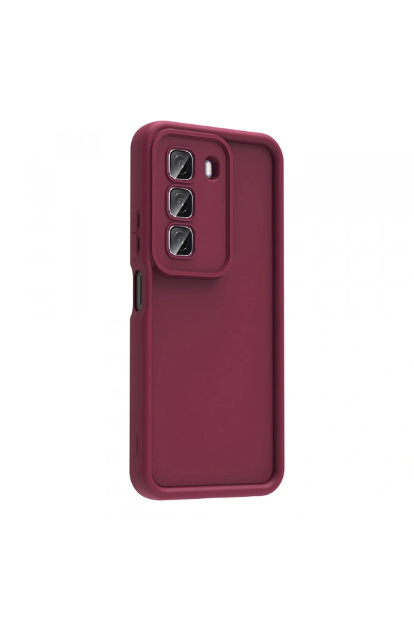 İnfinix Hot 50 4G Kılıf Kamera Korumalı Zore Ananas Kapak