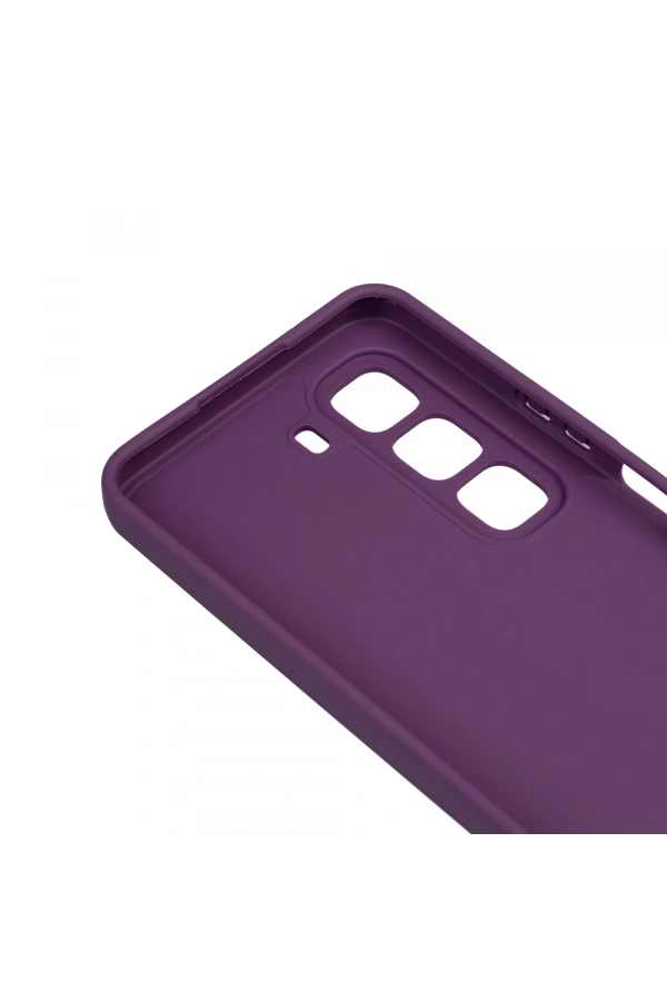 İnfinix Hot 50 4G Kılıf Zore Biye Silikon