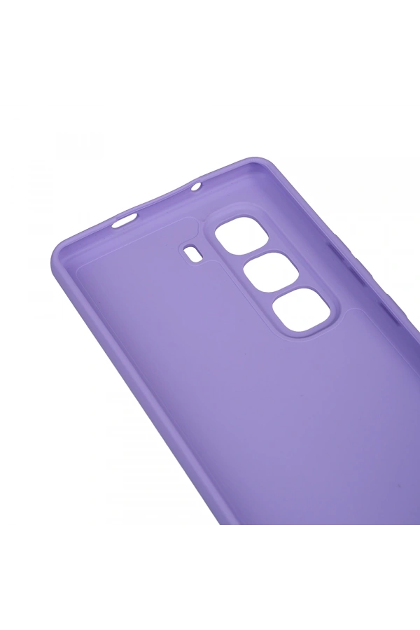 İnfinix Hot 50 Pro Plus 4G Kılıf Zore Biye Silikon