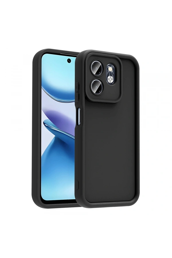 İnfinix Hot 50İ Kılıf Kamera Korumalı Zore Ananas Kapak