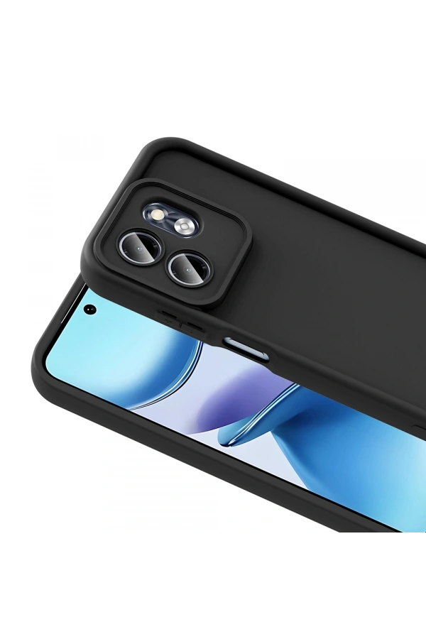 İnfinix Hot 50İ Kılıf Kamera Korumalı Zore Ananas Kapak