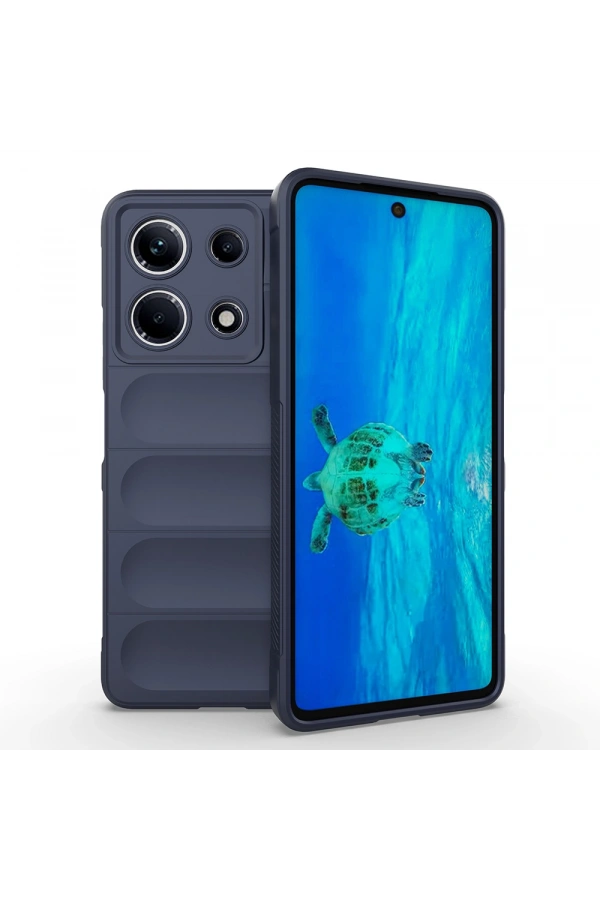 İnfinix Note 30 4G Kılıf Esnek TPU Oyuklu Arka Yüzey Tasarımlı Zore Etnik Silikon Kapak