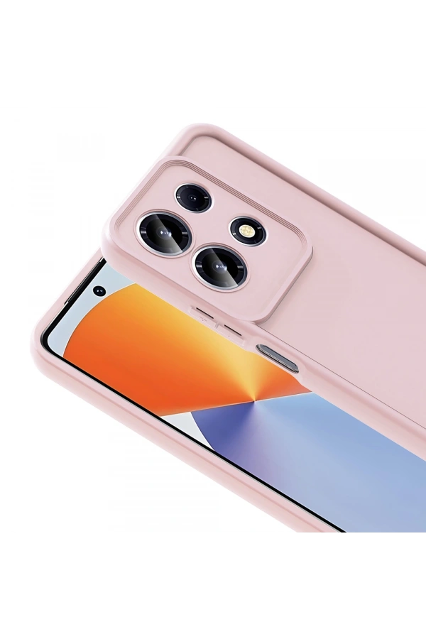 İnfinix Note 30 4G Kılıf Kamera Korumalı Zore Ananas Kapak