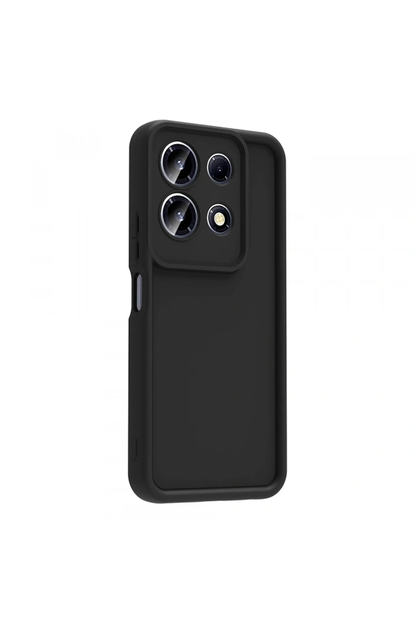 İnfinix Note 30 4G Kılıf Kamera Korumalı Zore Ananas Kapak