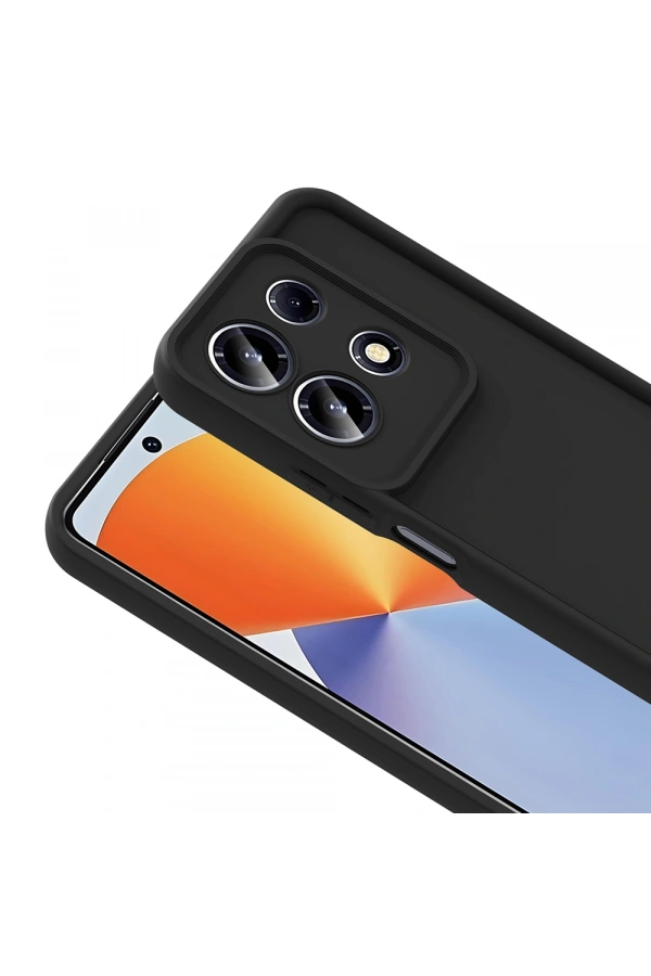 İnfinix Note 30 4G Kılıf Kamera Korumalı Zore Ananas Kapak