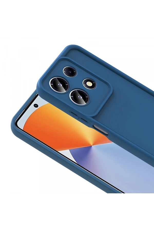 İnfinix Note 30 4G Kılıf Kamera Korumalı Zore Ananas Kapak