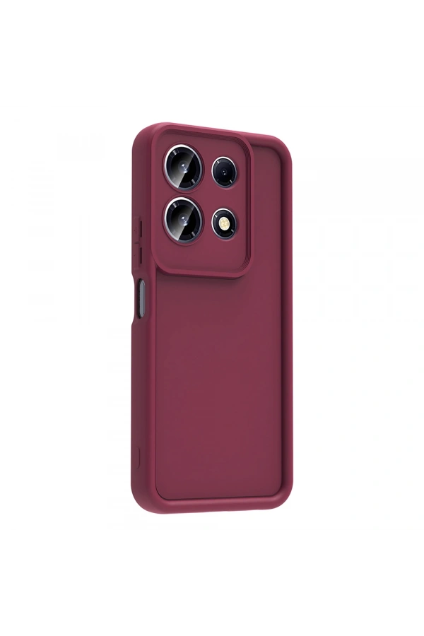 İnfinix Note 30 4G Kılıf Kamera Korumalı Zore Ananas Kapak