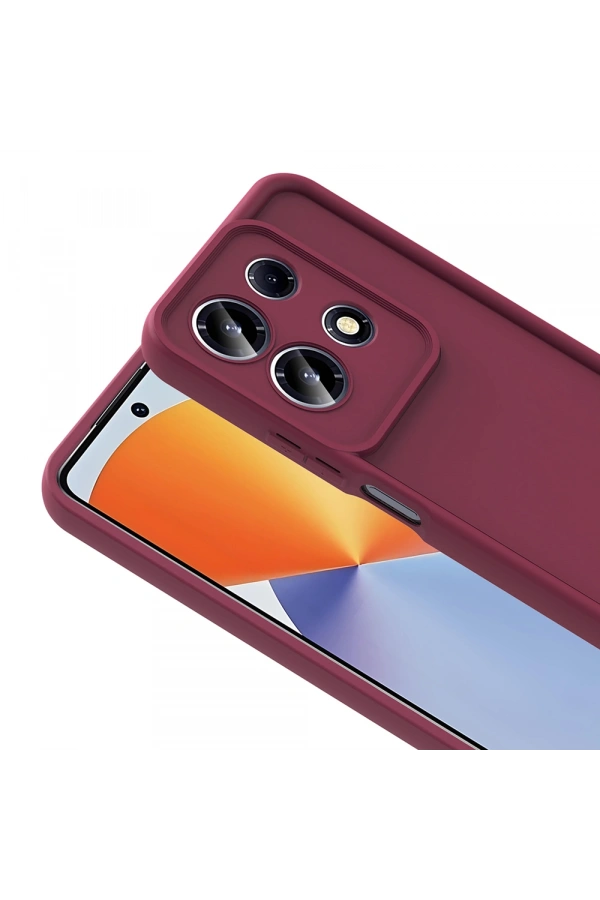 İnfinix Note 30 4G Kılıf Kamera Korumalı Zore Ananas Kapak