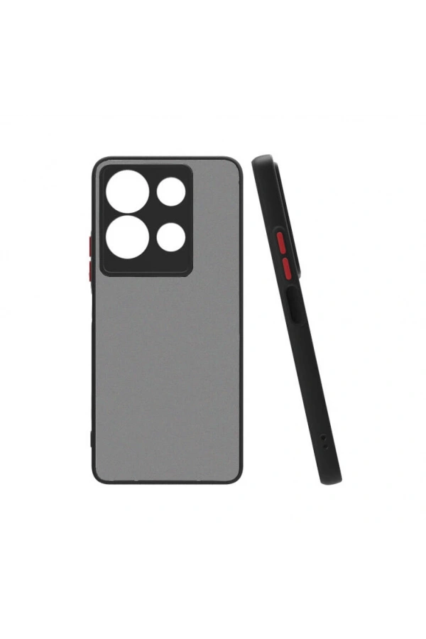 İnfinix Note 30 4G Kılıf Zore Hux Kapak