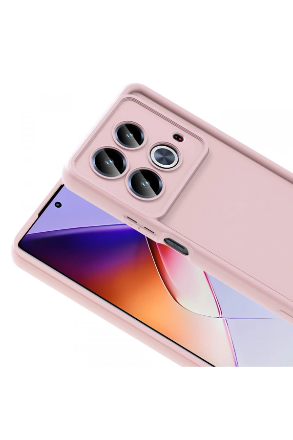 İnfinix Note 40 4G Kılıf Kamera Korumalı Zore Ananas Kapak