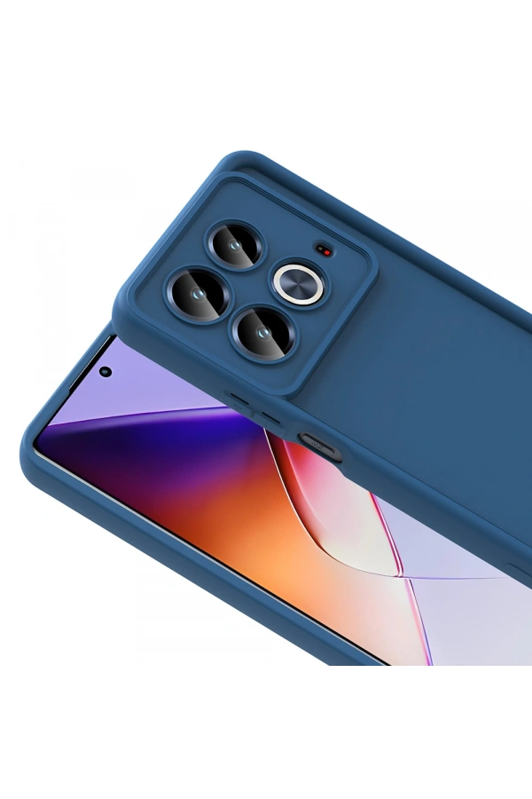 İnfinix Note 40 Pro Kılıf Kamera Korumalı Zore Ananas Kapak