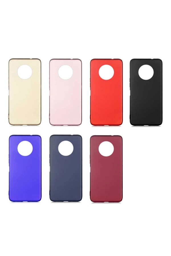 İnfinix Note 7 Kılıf Zore Premier Silikon Kapak