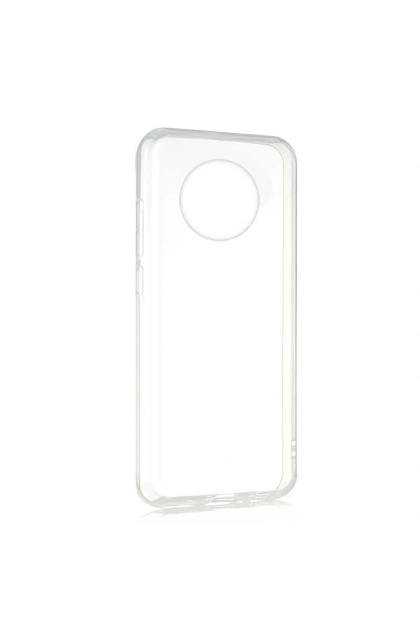 İnfinix Note 7 Kılıf Zore Süper Silikon Kapak