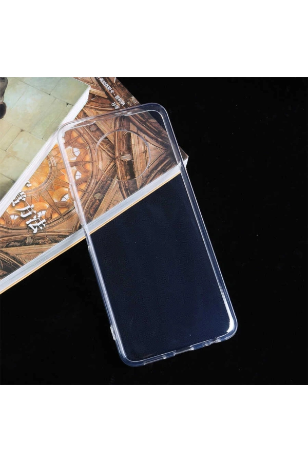 İnfinix Note 7 Kılıf Zore Süper Silikon Kapak