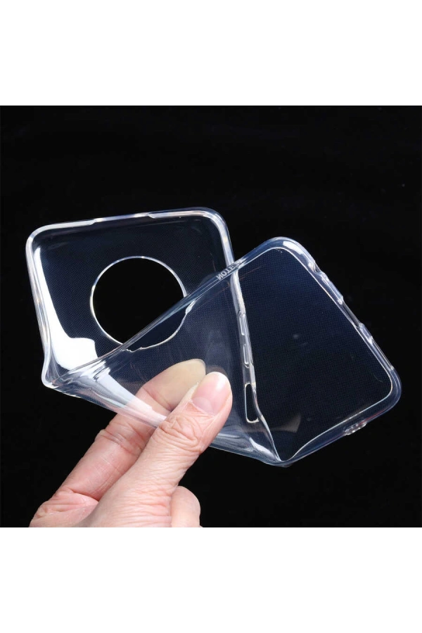 İnfinix Note 7 Kılıf Zore Süper Silikon Kapak