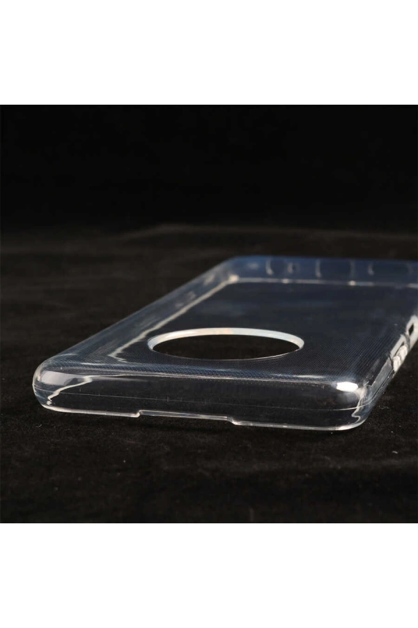 İnfinix Note 7 Kılıf Zore Süper Silikon Kapak